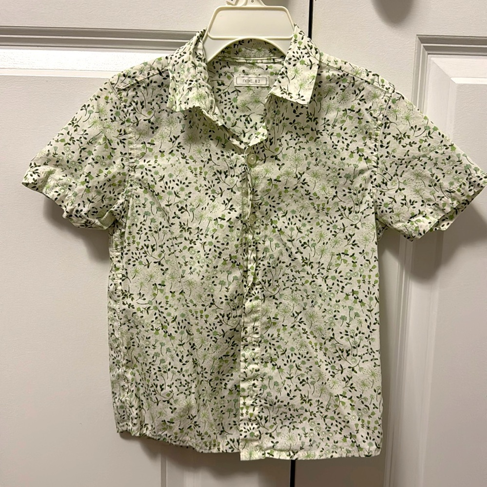 Short Sleeves dress shirt 3-4 years